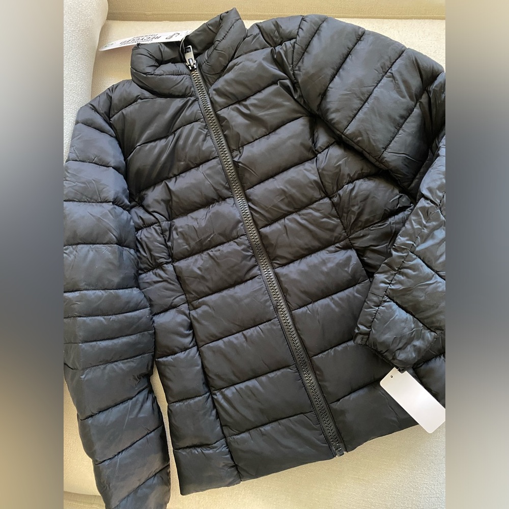 32 Degrees black puffer jacket